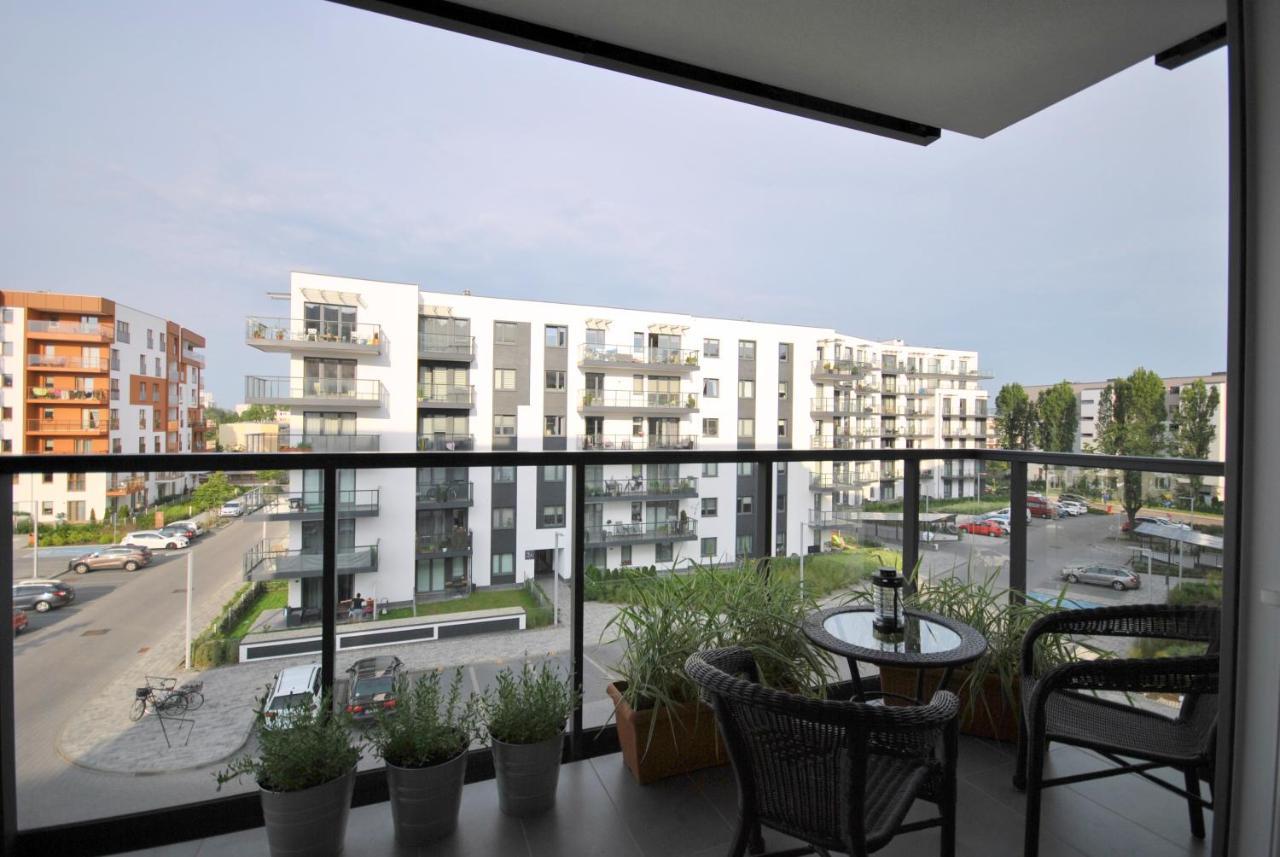 Oliva Stay II Olivia Business Centre & Alchemia Gdańsk Eksteriør billede