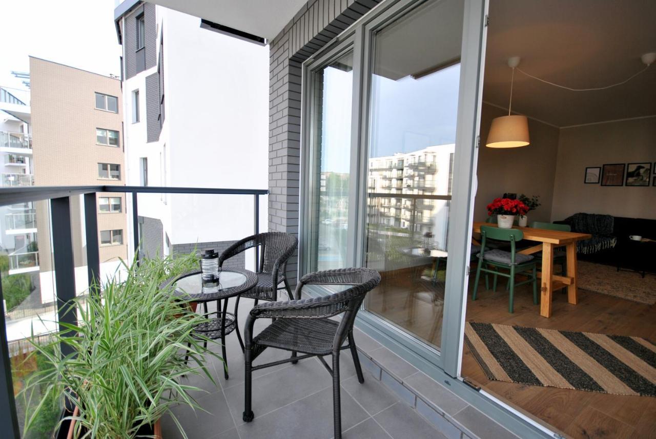 Oliva Stay II Olivia Business Centre & Alchemia Gdańsk Eksteriør billede